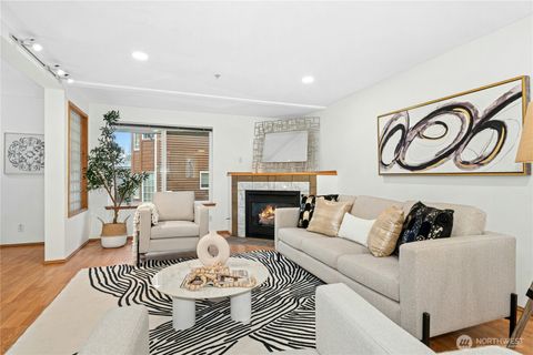 Photo of 726 N 94th Street #B, Seattle, WA 98103 (MLS # 2491566)