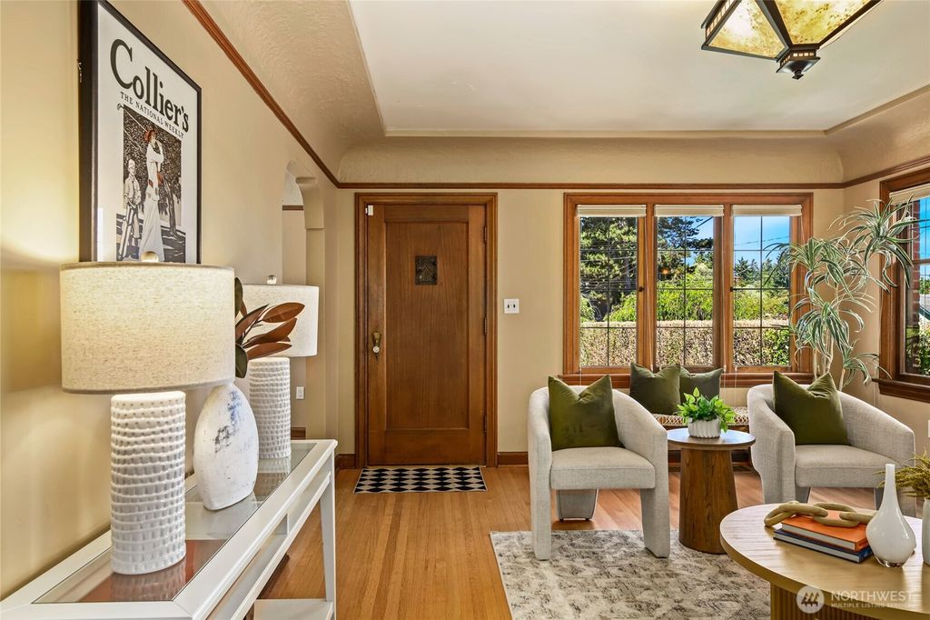 Photo of 3006 38th Avenue SW, Seattle, WA 98126 (MLS # 2403536)