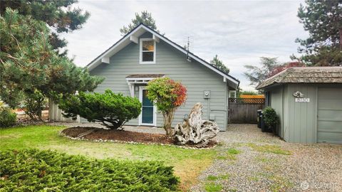 Photo of 8130 Cowichan Road, Blaine, WA 98230 (MLS # 2446150)