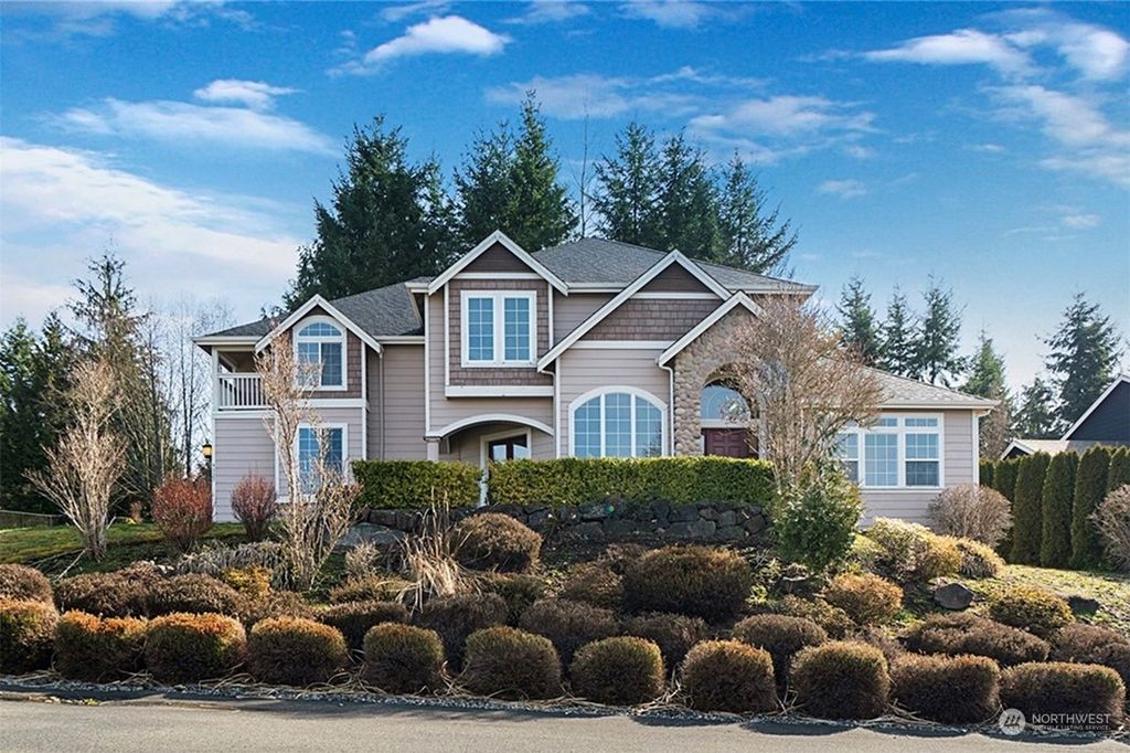 Photo of 9325 185th Drive SE, Snohomish, WA 98290 (MLS # 2058740)