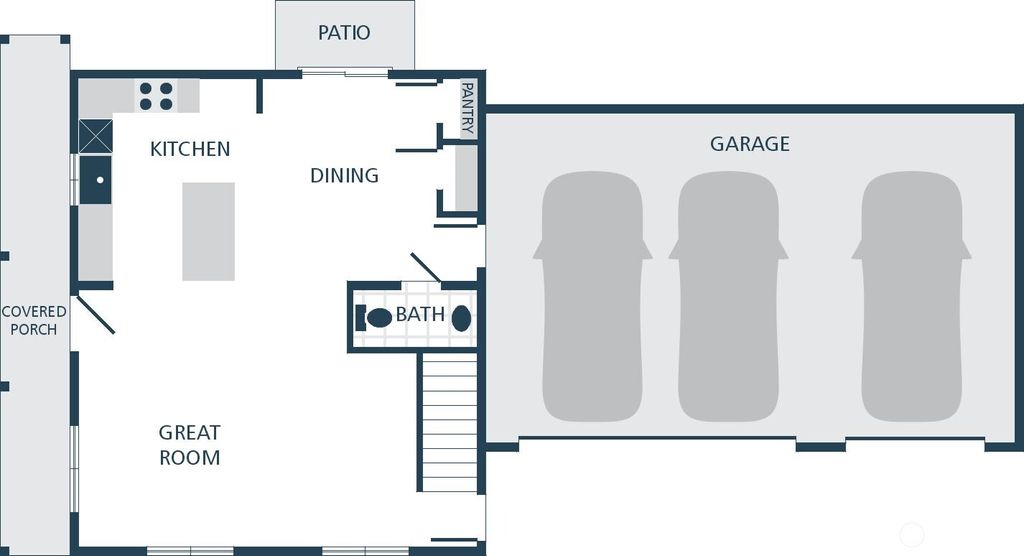 Photo of 5406 67TH Avenue NE, Marysville, WA 98270 (MLS # 2468857)