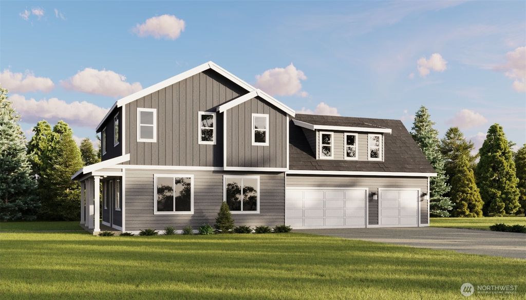 Photo of 5406 67TH Avenue NE, Marysville, WA 98270 (MLS # 2468857)