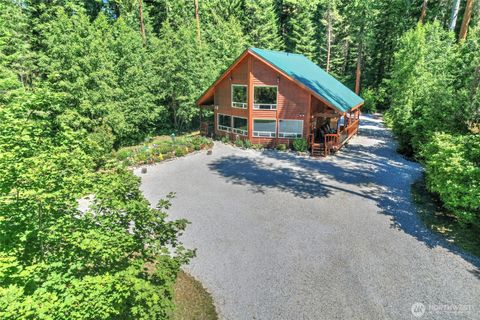 Photo of 2115 Chiwawa Court, Leavenworth, WA 98826 (MLS # 2401420)