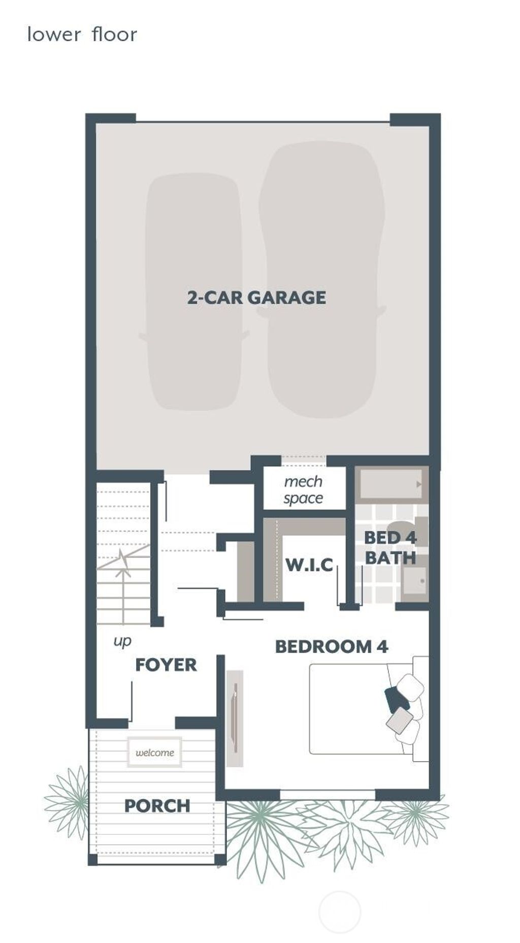 Photo of 3915 198th Street SE #B2, Bothell, WA 98012 (MLS # 2384792)