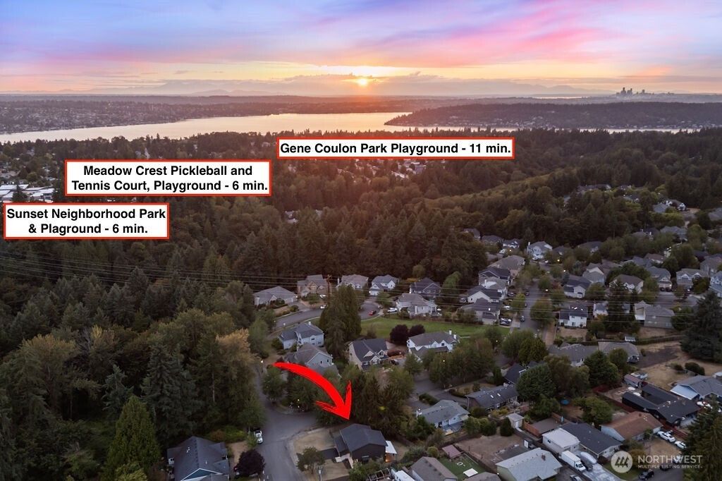 Photo of 12504 SE 104th Street, Renton, WA 98056 (MLS # 2456741)