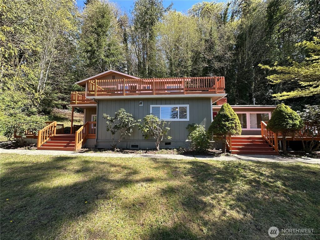 Photo of 18630 E State Route 106, Belfair, WA 98528 (MLS # 2506127)