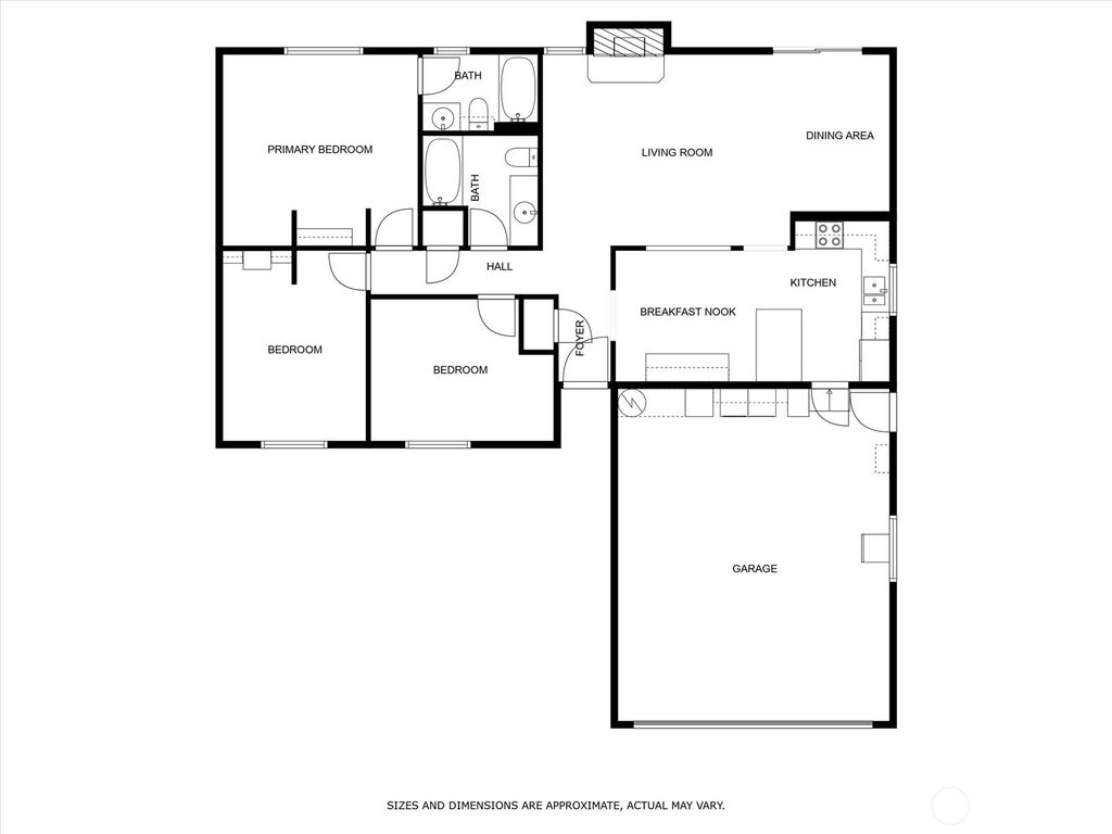 Photo of 10728 20th Place W, Everett, WA 98204 (MLS # 2395991)