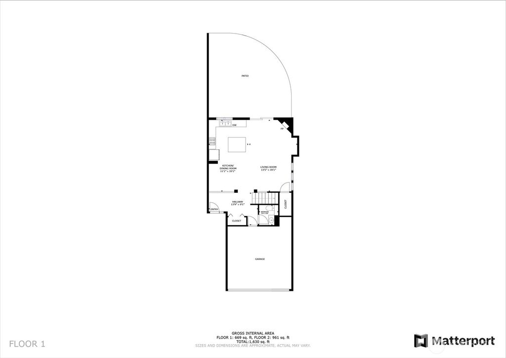 Photo of 12900 SE 268th Street #C2, Kent, WA 98030 (MLS # 2407522)