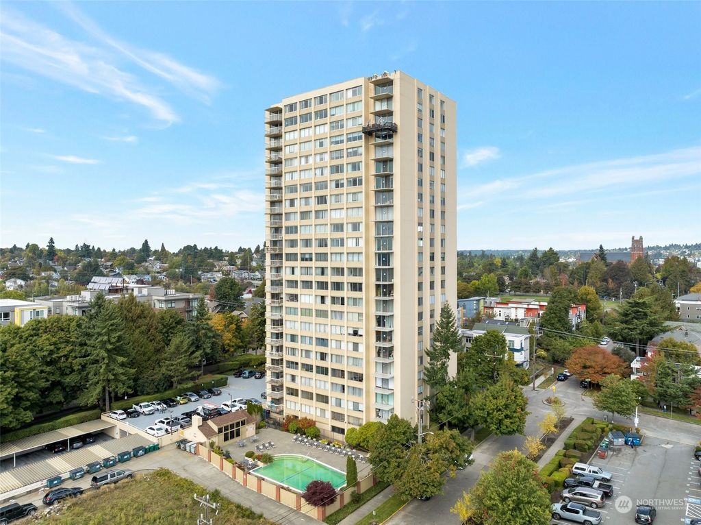 Photo of 4540 8th Avenue NE #705, Seattle, WA 98105 (MLS # 2168903)