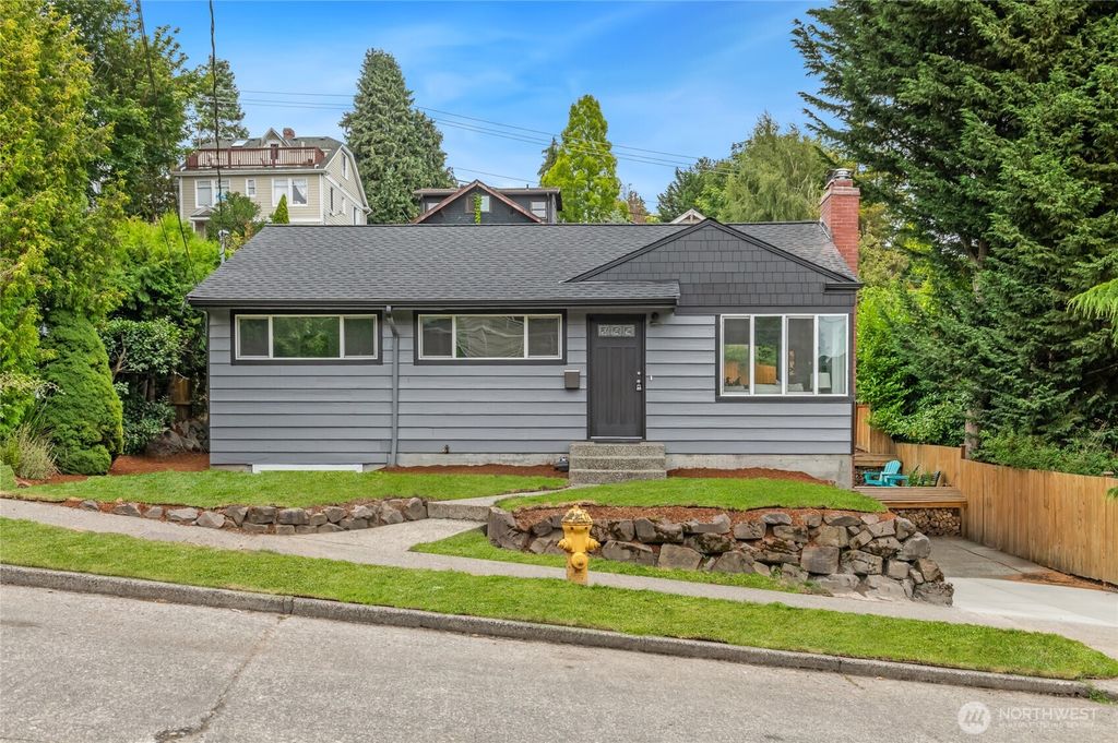 Photo of 4130 Palatine Avenue N, Seattle, WA 98103 (MLS # 2406999)