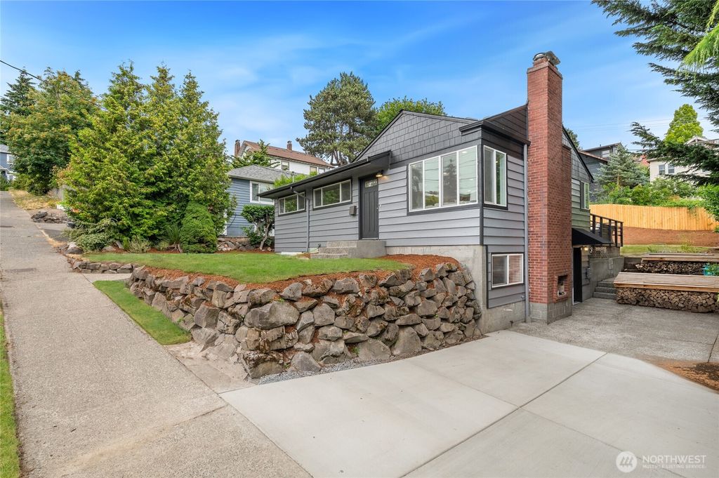 Photo of 4130 Palatine Avenue N, Seattle, WA 98103 (MLS # 2406999)
