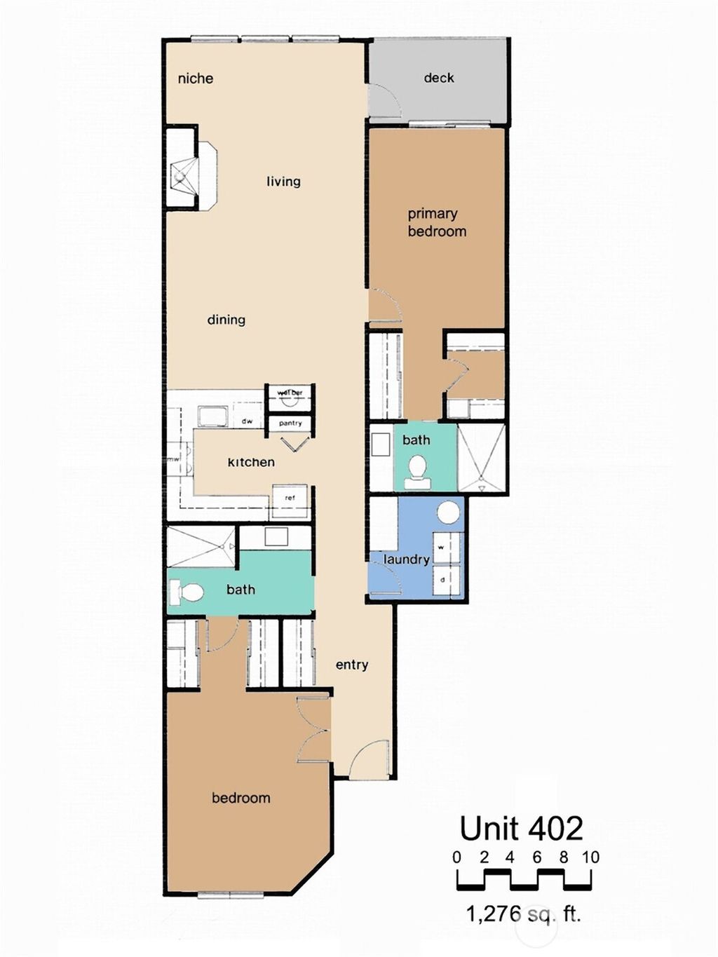 Photo of 909 N 35TH Street #402, Seattle, WA 98103 (MLS # 2499175)