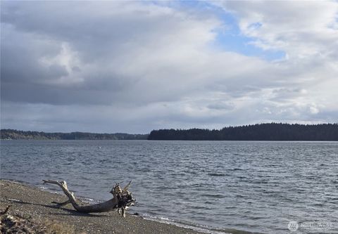 Photo of 19 .38 ac E Burgundy Road, Shelton, WA 98584 (MLS # 2502184)