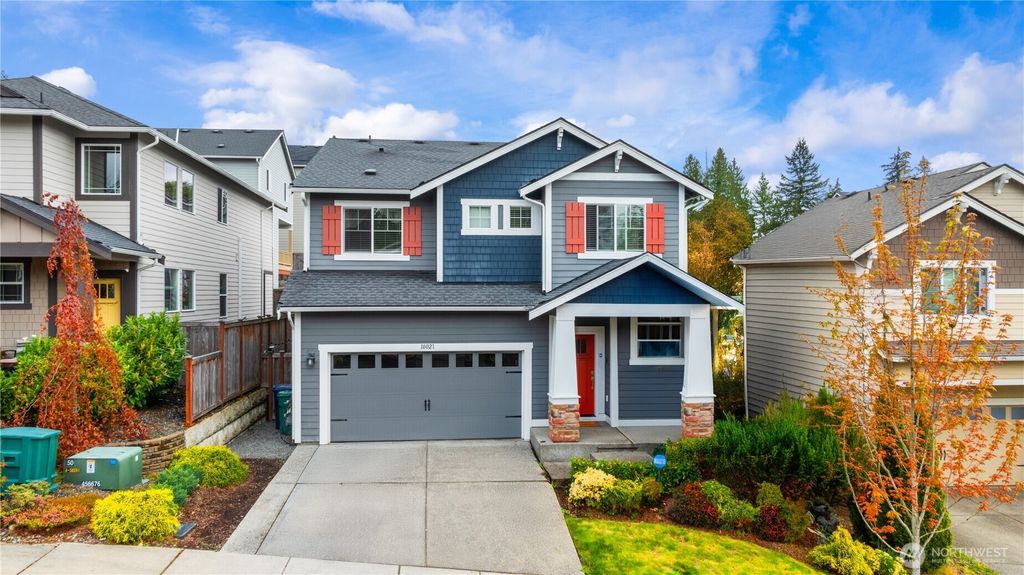 Photo of 10021 14th Place SE, Lake Stevens, WA 98258 (MLS # 2367616)