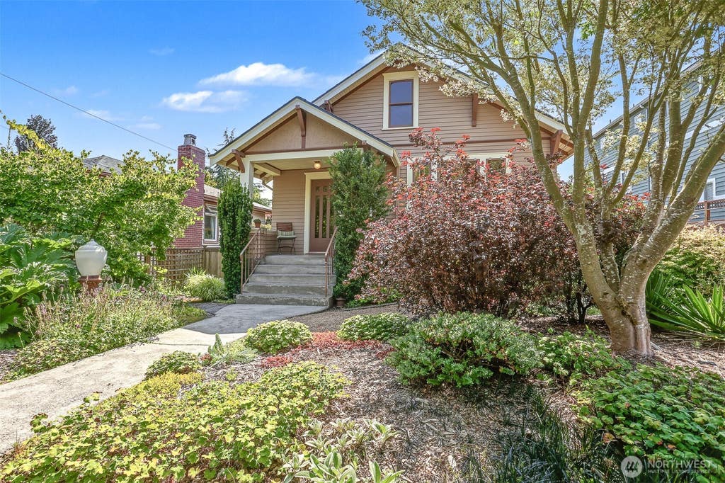 Photo of 2833 NW 69th Street, Seattle, WA 98117 (MLS # 2571352)