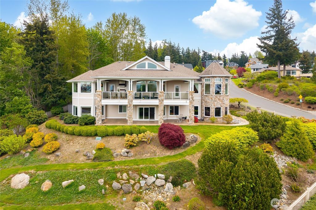 Photo of 4111 Samish Crest Drive, Bellingham, WA 98229 (MLS # 2518561)