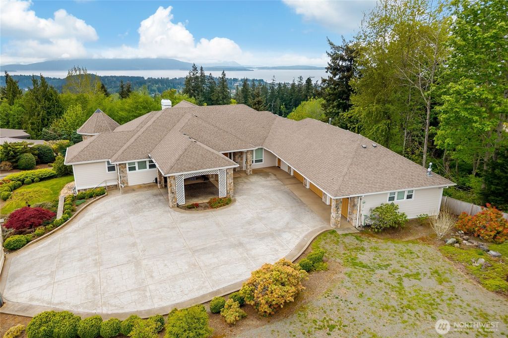 Photo of 4111 Samish Crest Drive, Bellingham, WA 98229 (MLS # 2518561)