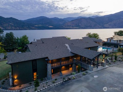 Photo of 1 Yacinde Court #E3, Manson, WA 98831 (MLS # 2430563)