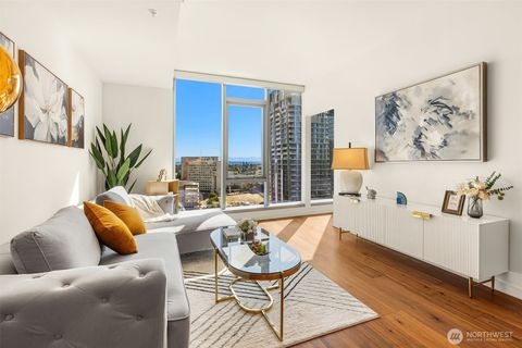 Photo of 800 Columbia Street #2602, Seattle, WA 98104 (MLS # 2464535)