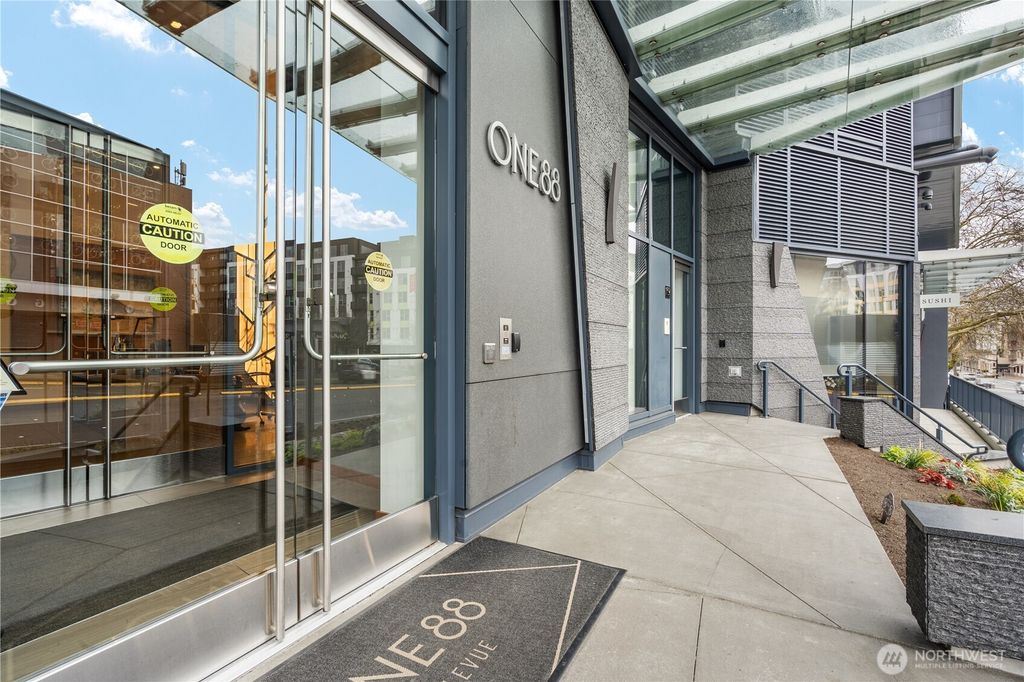 Photo of 188 Bellevue Way NE #1706, Bellevue, WA 98004 (MLS # 2426104)