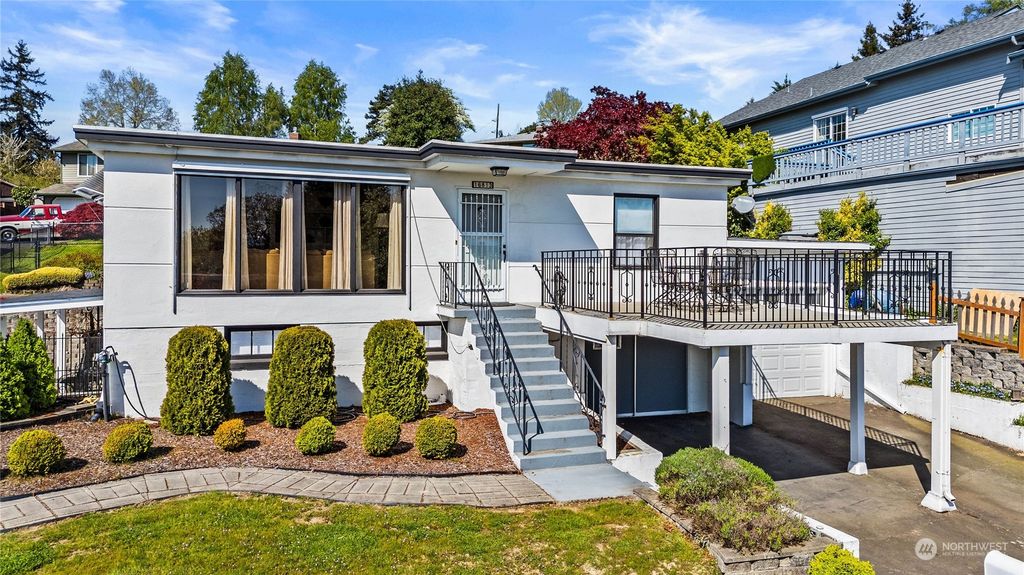 Photo of 16813 53Rd Avenue S, Tukwila, WA 98188 (MLS # 2225821)