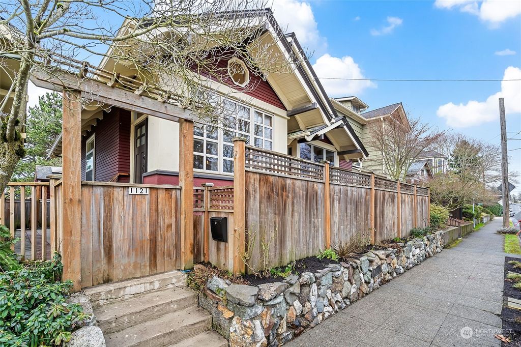 Photo of 1121 31st Avenue S, Seattle, WA 98144 (MLS # 2195552)