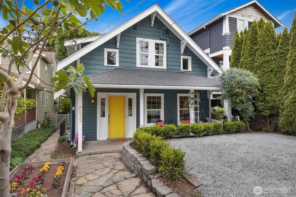 Photo of 2642 NW 87th Street, Seattle, WA 98117 (MLS # 2527622)