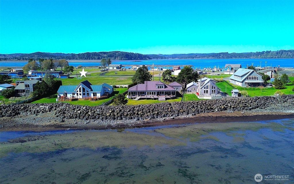 Photo of 3253 Kindered Avenue, Tokeland, WA 98590 (MLS # 2511234)