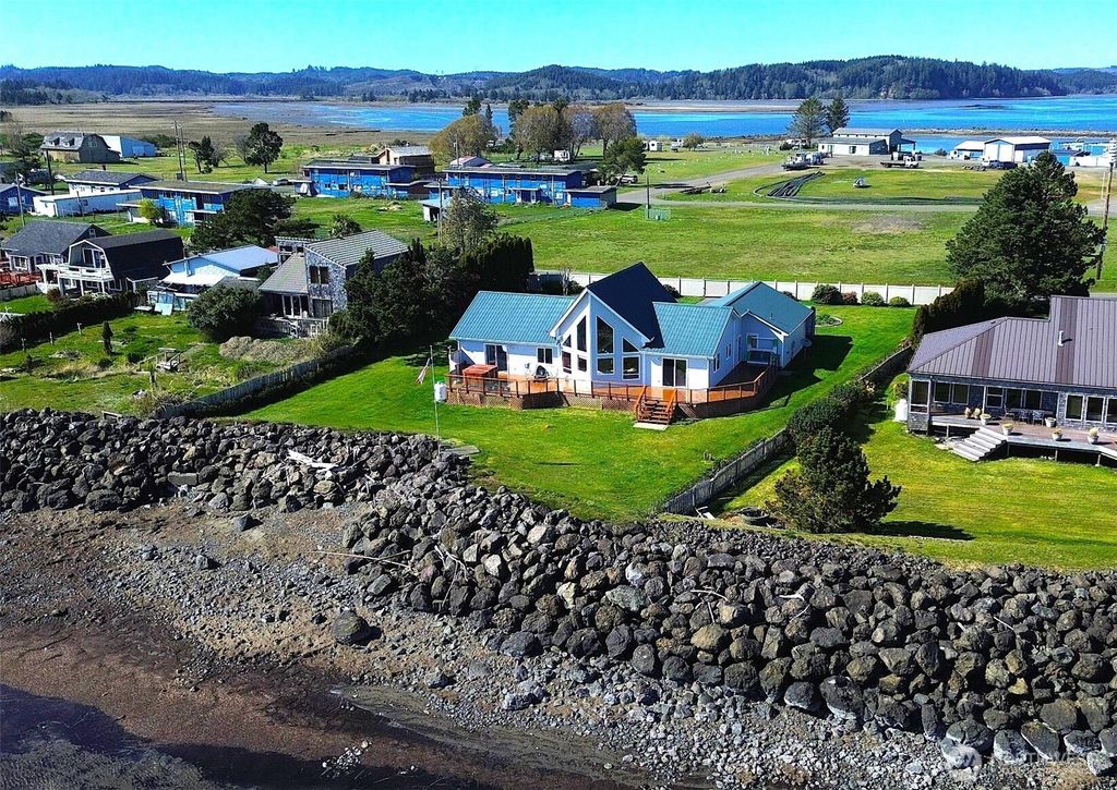 Photo of 3253 Kindered Avenue, Tokeland, WA 98590 (MLS # 2511234)