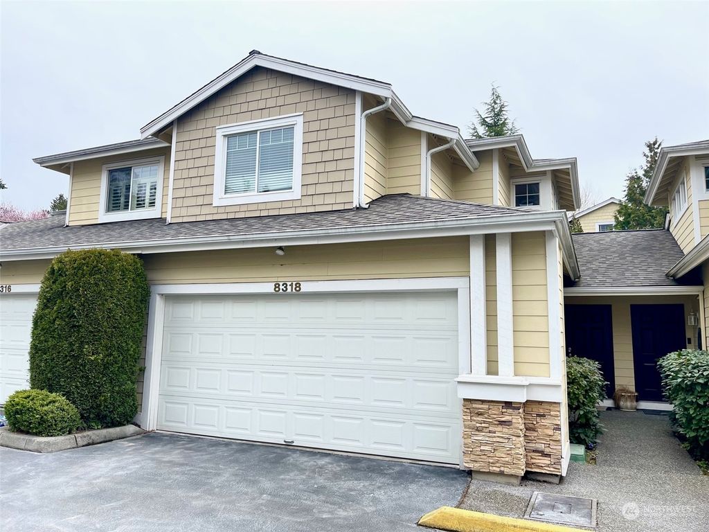 Photo of 8318 NE 140th Street #K, Kirkland, WA 98034 (MLS # 2055987)