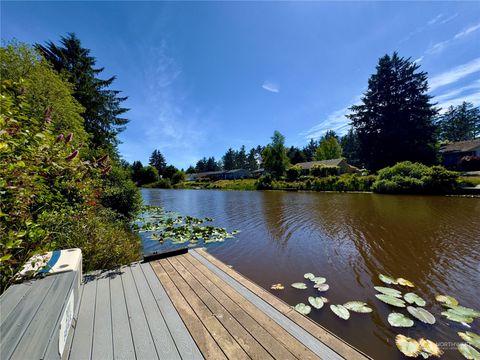 A home in Ocean Shores