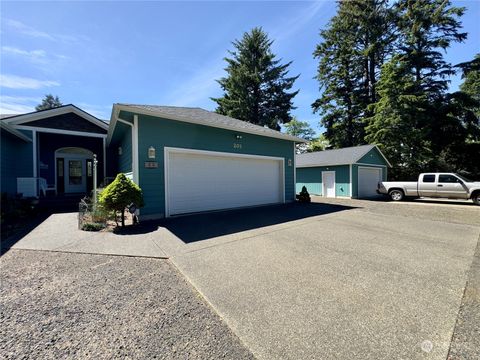 A home in Ocean Shores