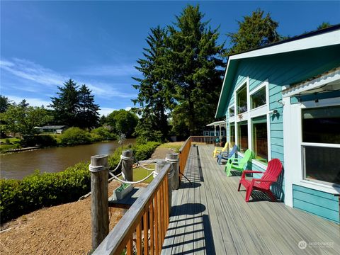 A home in Ocean Shores