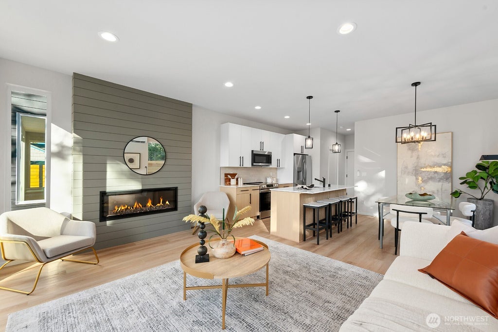 Photo of 725 N 88th Street #C, Seattle, WA 98103 (MLS # 2594096)