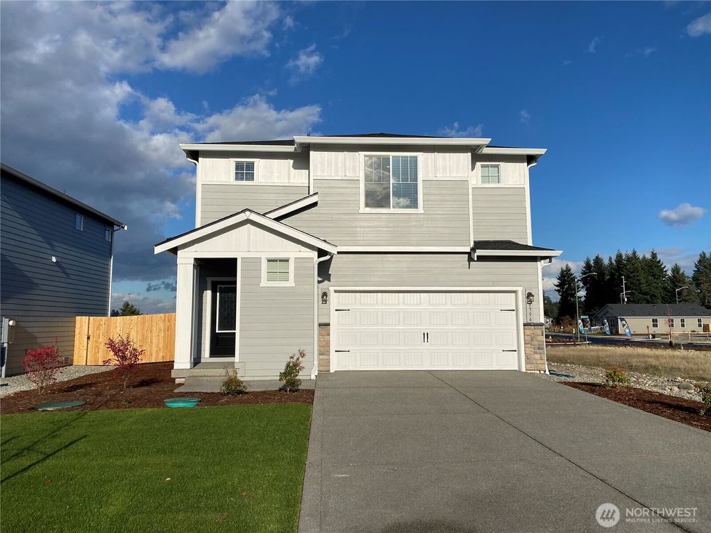 Photo of 9756 Hay Street SE, Yelm, WA 98597 (MLS # 2484045)