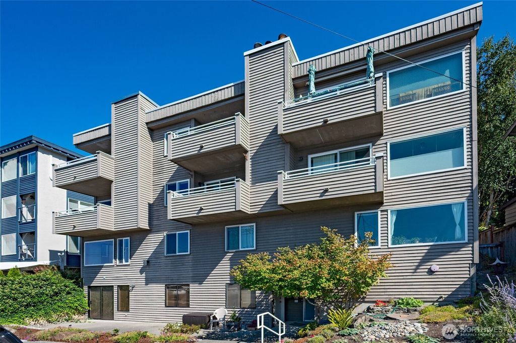Photo of 4226 Beach Drive SW #303, Seattle, WA 98116 (MLS # 2432636)