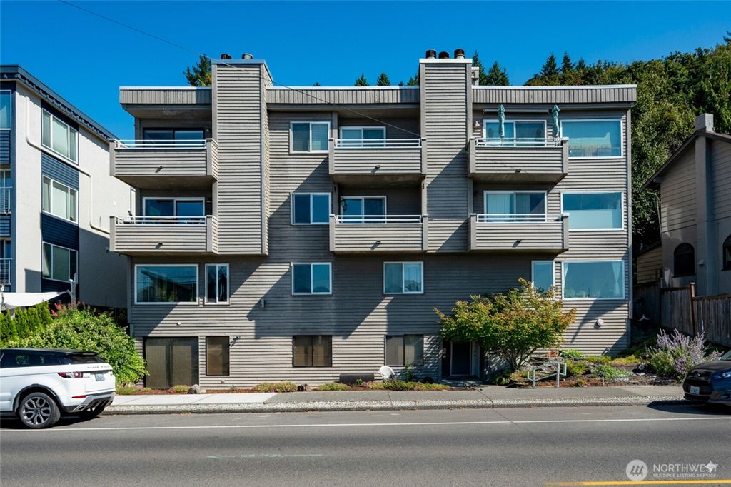 Photo of 4226 Beach Drive SW #303, Seattle, WA 98116 (MLS # 2432636)