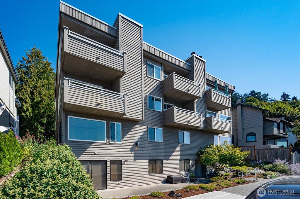 Photo of 4226 Beach Drive SW #303, Seattle, WA 98116 (MLS # 2432636)
