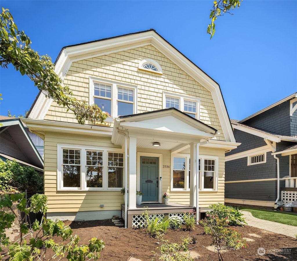 Photo of 2536 1st Avenue W, Seattle, WA 98119 (MLS # 2131759)