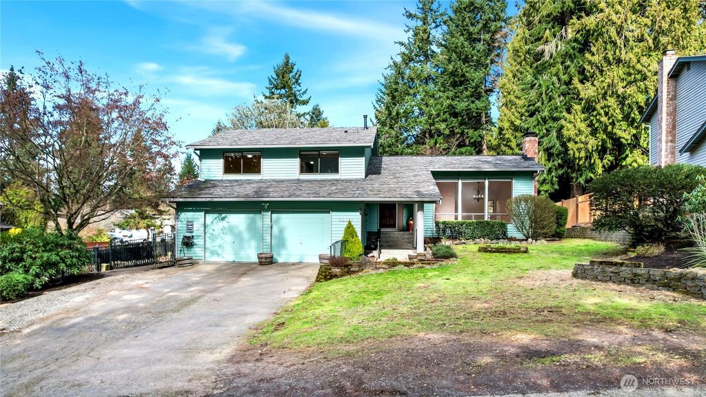 Photo of 7900 NE Forest Ridge Lane, Bremerton, WA 98311 (MLS # 2480436)