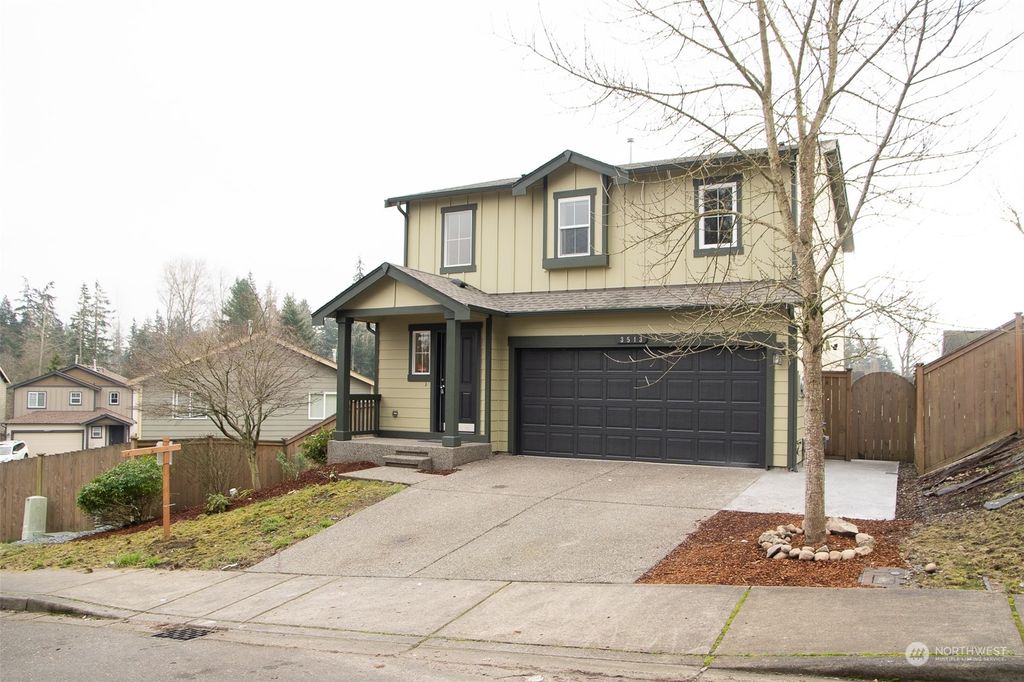 Photo of 3513 S 296th Place, Auburn, WA 98001 (MLS # 2320914)