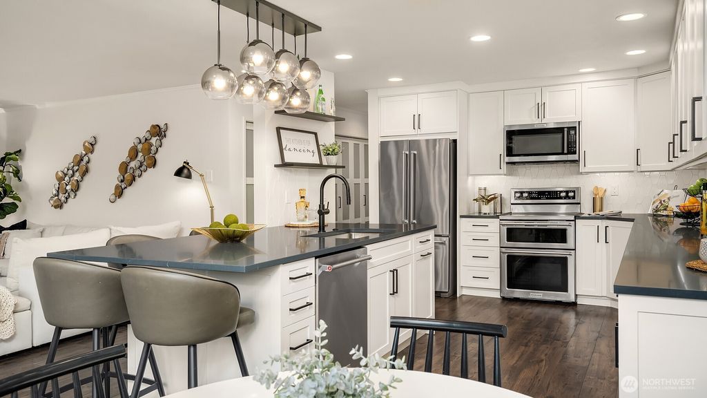 Photo of 555 Kirkland Way #205, Kirkland, WA 98033 (MLS # 2497764)