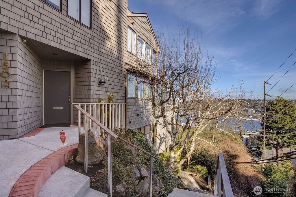 Photo of 1502 Bigelow Avenue N #1502, Seattle, WA 98109 (MLS # 2341117)