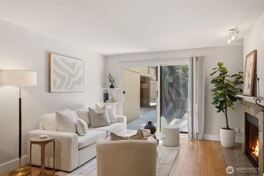 Photo of 7323 NE Sand Point Way #111, Seattle, WA 98115 (MLS # 2542349)