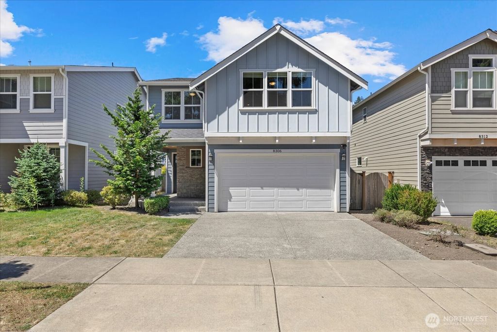 Photo of 8306 59th Avenue NE, Marysville, WA 98270 (MLS # 2400299)