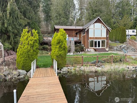 Photo of 32217 Whitman Lake Drive E, Graham, WA 98338 (MLS # 2496515)
