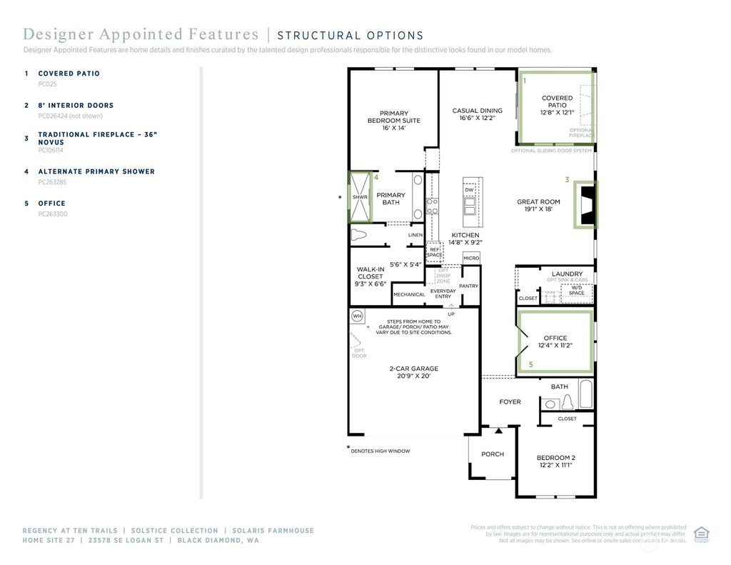 Photo of 23578 Site 27 SE Logan Street, Black Diamond, WA 98010 (MLS # 2181278)