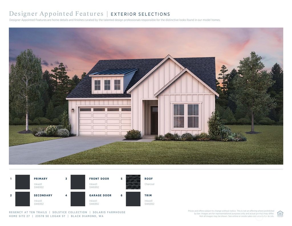 Photo of 23578 Site 27 SE Logan Street, Black Diamond, WA 98010 (MLS # 2181278)