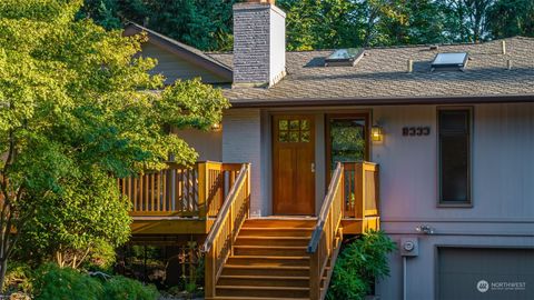 A home in Mercer Island