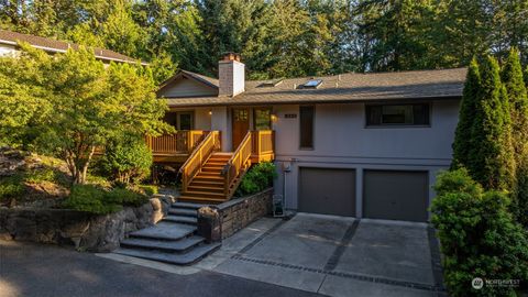 A home in Mercer Island